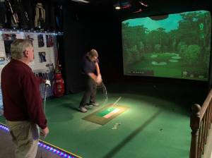 Indoor Golf, Golf Simulator, Golf Simulator Milwaukee and Ozaukee